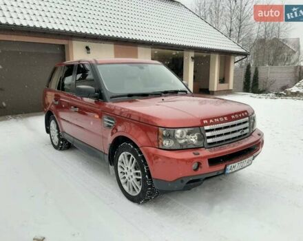 Красный Ленд Ровер Рендж Ровер Спорт, объемом двигателя 4.2 л и пробегом 175 тыс. км за 12200 $, фото 19 на Automoto.ua