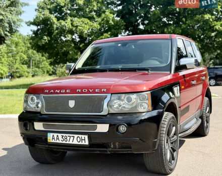 Червоний Ленд Ровер Range Rover Sport, об'ємом двигуна 4.19 л та пробігом 245 тис. км за 6900 $, фото 19 на Automoto.ua