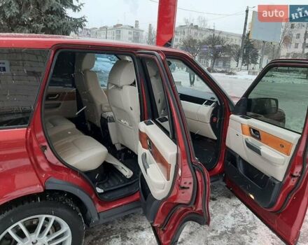 Красный Ленд Ровер Рендж Ровер Спорт, объемом двигателя 4.2 л и пробегом 175 тыс. км за 12200 $, фото 22 на Automoto.ua