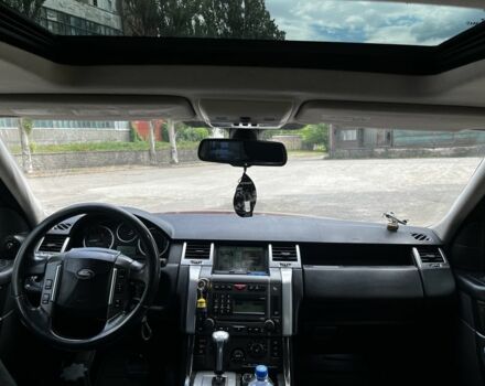 Червоний Ленд Ровер Range Rover Sport, об'ємом двигуна 4.2 л та пробігом 228 тис. км за 9165 $, фото 8 на Automoto.ua