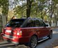 Червоний Ленд Ровер Range Rover Sport, об'ємом двигуна 4.2 л та пробігом 156 тис. км за 12500 $, фото 8 на Automoto.ua