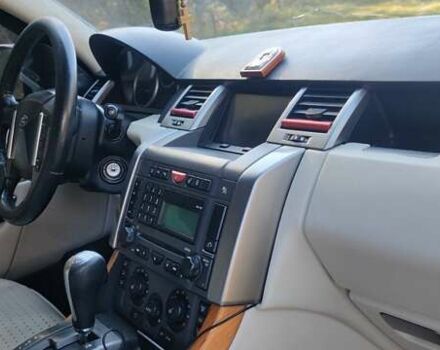 Красный Ленд Ровер Рендж Ровер Спорт, объемом двигателя 4.2 л и пробегом 220 тыс. км за 9500 $, фото 13 на Automoto.ua