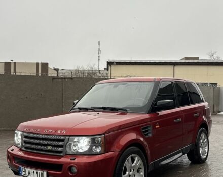 Червоний Ленд Ровер Range Rover Sport, об'ємом двигуна 2.7 л та пробігом 400 тис. км за 5800 $, фото 1 на Automoto.ua