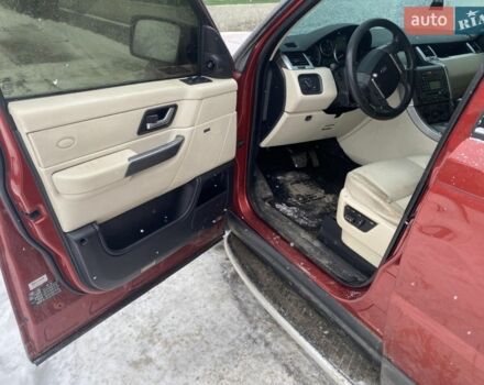 Червоний Ленд Ровер Range Rover Sport, об'ємом двигуна 4.4 л та пробігом 300 тис. км за 3750 $, фото 5 на Automoto.ua