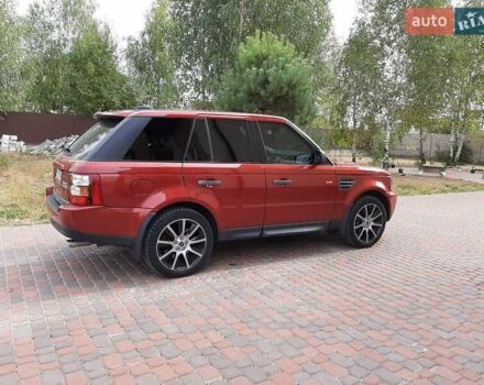 Красный Ленд Ровер Рендж Ровер Спорт, объемом двигателя 4.2 л и пробегом 175 тыс. км за 12200 $, фото 28 на Automoto.ua