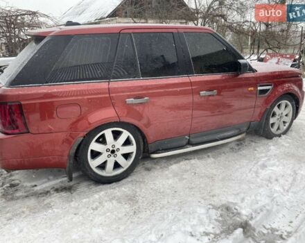 Червоний Ленд Ровер Range Rover Sport, об'ємом двигуна 4.4 л та пробігом 300 тис. км за 3750 $, фото 15 на Automoto.ua
