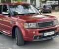 Червоний Ленд Ровер Range Rover Sport, об'ємом двигуна 4.2 л та пробігом 186 тис. км за 12900 $, фото 24 на Automoto.ua