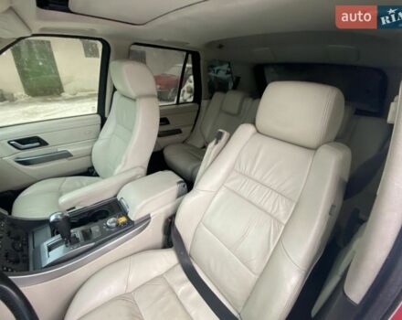 Червоний Ленд Ровер Range Rover Sport, об'ємом двигуна 4.4 л та пробігом 300 тис. км за 3750 $, фото 6 на Automoto.ua