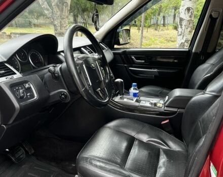 Червоний Ленд Ровер Range Rover Sport, об'ємом двигуна 4.2 л та пробігом 228 тис. км за 9165 $, фото 9 на Automoto.ua