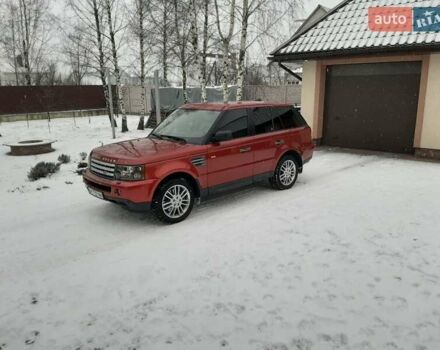 Красный Ленд Ровер Рендж Ровер Спорт, объемом двигателя 4.2 л и пробегом 175 тыс. км за 12200 $, фото 20 на Automoto.ua