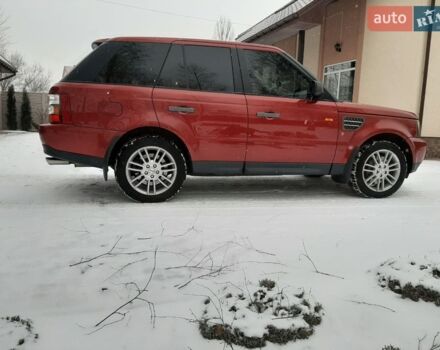 Красный Ленд Ровер Рендж Ровер Спорт, объемом двигателя 4.2 л и пробегом 175 тыс. км за 13400 $, фото 37 на Automoto.ua