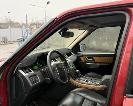 Червоний Ленд Ровер Range Rover Sport, об'ємом двигуна 2.7 л та пробігом 400 тис. км за 5800 $, фото 7 на Automoto.ua