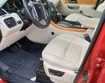 Красный Ленд Ровер Рендж Ровер Спорт, объемом двигателя 4.2 л и пробегом 175 тыс. км за 12200 $, фото 23 на Automoto.ua