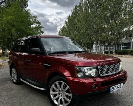 Червоний Ленд Ровер Range Rover Sport, об'ємом двигуна 4.2 л та пробігом 228 тис. км за 9165 $, фото 5 на Automoto.ua