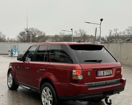 Червоний Ленд Ровер Range Rover Sport, об'ємом двигуна 2.7 л та пробігом 400 тис. км за 5800 $, фото 6 на Automoto.ua