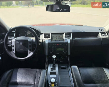 Червоний Ленд Ровер Range Rover Sport, об'ємом двигуна 4.19 л та пробігом 245 тис. км за 6900 $, фото 60 на Automoto.ua