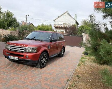 Красный Ленд Ровер Рендж Ровер Спорт, объемом двигателя 4.2 л и пробегом 175 тыс. км за 12200 $, фото 25 на Automoto.ua