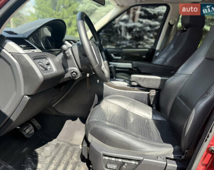 Червоний Ленд Ровер Range Rover Sport, об'ємом двигуна 4.19 л та пробігом 245 тис. км за 6900 $, фото 70 на Automoto.ua