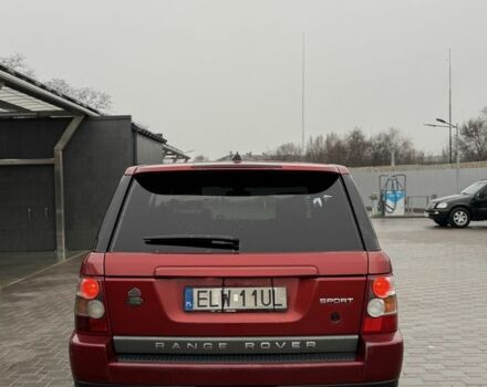 Червоний Ленд Ровер Range Rover Sport, об'ємом двигуна 2.7 л та пробігом 400 тис. км за 5800 $, фото 5 на Automoto.ua