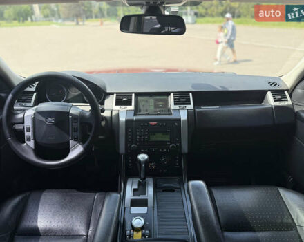 Червоний Ленд Ровер Range Rover Sport, об'ємом двигуна 4.19 л та пробігом 245 тис. км за 6900 $, фото 50 на Automoto.ua