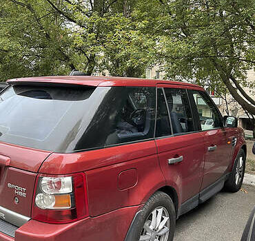 Червоний Ленд Ровер Range Rover Sport, об'ємом двигуна 2.7 л та пробігом 118 тис. км за 16000 $, фото 26 на Automoto.ua