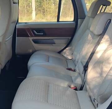 Красный Ленд Ровер Рендж Ровер Спорт, объемом двигателя 4.2 л и пробегом 220 тыс. км за 9500 $, фото 1 на Automoto.ua