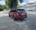 Червоний Ленд Ровер Range Rover Sport, об'ємом двигуна 4.2 л та пробігом 186 тис. км за 12900 $, фото 2 на Automoto.ua