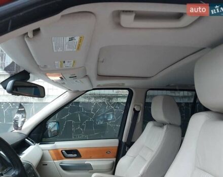 Красный Ленд Ровер Рендж Ровер Спорт, объемом двигателя 4.2 л и пробегом 175 тыс. км за 12200 $, фото 14 на Automoto.ua