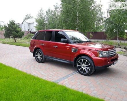 Красный Ленд Ровер Рендж Ровер Спорт, объемом двигателя 4.2 л и пробегом 175 тыс. км за 12200 $, фото 5 на Automoto.ua