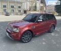 Червоний Ленд Ровер Range Rover Sport, об'ємом двигуна 4.2 л та пробігом 186 тис. км за 12900 $, фото 12 на Automoto.ua