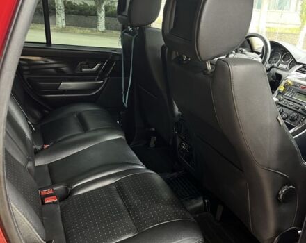 Червоний Ленд Ровер Range Rover Sport, об'ємом двигуна 4.2 л та пробігом 228 тис. км за 9500 $, фото 6 на Automoto.ua