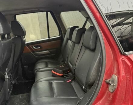 Червоний Ленд Ровер Range Rover Sport, об'ємом двигуна 2.7 л та пробігом 400 тис. км за 5800 $, фото 9 на Automoto.ua