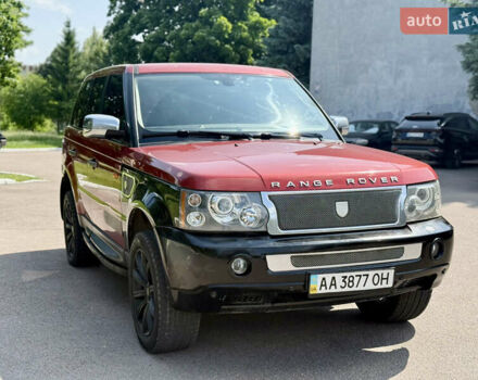 Червоний Ленд Ровер Range Rover Sport, об'ємом двигуна 4.19 л та пробігом 245 тис. км за 6900 $, фото 23 на Automoto.ua