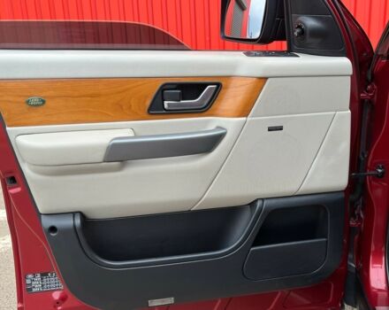 Червоний Ленд Ровер Range Rover Sport, об'ємом двигуна 3.6 л та пробігом 230 тис. км за 11900 $, фото 8 на Automoto.ua