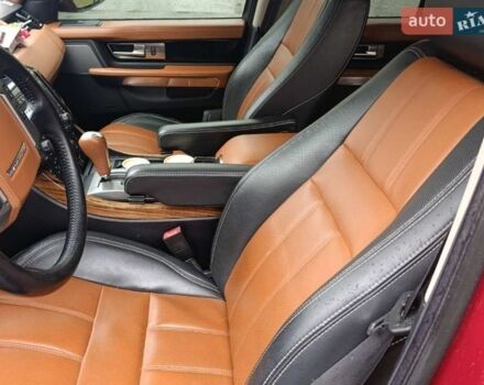 Червоний Ленд Ровер Range Rover Sport, об'ємом двигуна 4.39 л та пробігом 161 тис. км за 10000 $, фото 8 на Automoto.ua