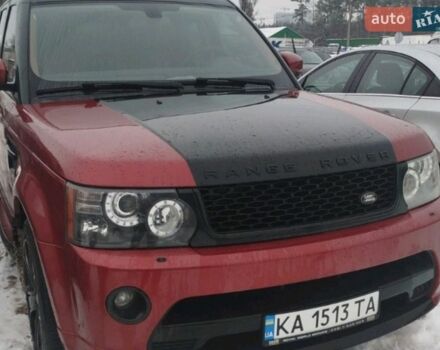 Червоний Ленд Ровер Range Rover Sport, об'ємом двигуна 4.39 л та пробігом 161 тис. км за 10000 $, фото 1 на Automoto.ua