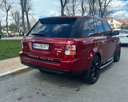 Червоний Ленд Ровер Range Rover Sport, об'ємом двигуна 0 л та пробігом 260 тис. км за 8800 $, фото 4 на Automoto.ua