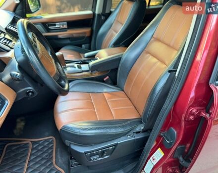 Червоний Ленд Ровер Range Rover Sport, об'ємом двигуна 4.39 л та пробігом 256 тис. км за 8900 $, фото 5 на Automoto.ua