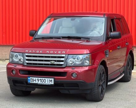 Червоний Ленд Ровер Range Rover Sport, об'ємом двигуна 3.6 л та пробігом 230 тис. км за 11900 $, фото 5 на Automoto.ua