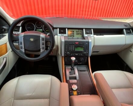 Червоний Ленд Ровер Range Rover Sport, об'ємом двигуна 3.6 л та пробігом 230 тис. км за 11900 $, фото 31 на Automoto.ua