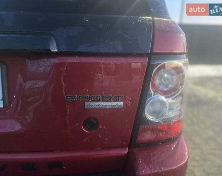 Красный Ленд Ровер Рендж Ровер Спорт, объемом двигателя 4.4 л и пробегом 230 тыс. км за 13000 $, фото 11 на Automoto.ua