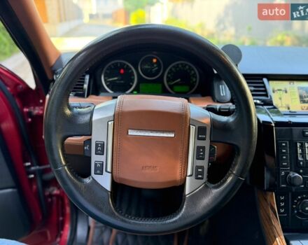 Червоний Ленд Ровер Range Rover Sport, об'ємом двигуна 4.39 л та пробігом 256 тис. км за 8900 $, фото 8 на Automoto.ua