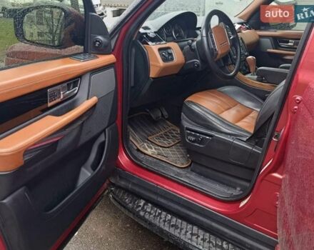 Червоний Ленд Ровер Range Rover Sport, об'ємом двигуна 4.39 л та пробігом 161 тис. км за 10000 $, фото 6 на Automoto.ua