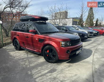 Красный Ленд Ровер Рендж Ровер Спорт, объемом двигателя 4.4 л и пробегом 230 тыс. км за 13000 $, фото 4 на Automoto.ua