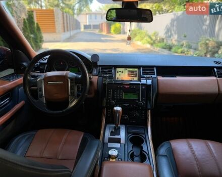 Червоний Ленд Ровер Range Rover Sport, об'ємом двигуна 4.39 л та пробігом 256 тис. км за 8900 $, фото 13 на Automoto.ua