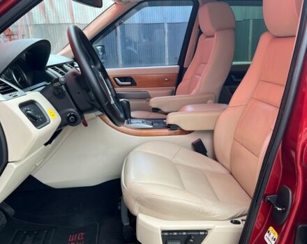 Червоний Ленд Ровер Range Rover Sport, об'ємом двигуна 3.6 л та пробігом 230 тис. км за 11900 $, фото 9 на Automoto.ua