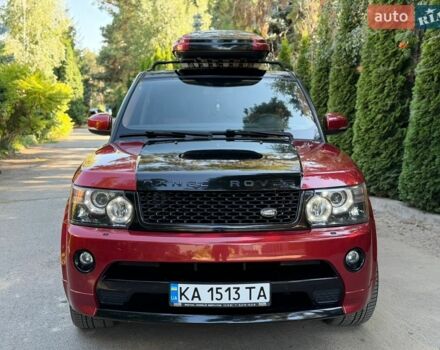 Червоний Ленд Ровер Range Rover Sport, об'ємом двигуна 4.39 л та пробігом 256 тис. км за 8900 $, фото 1 на Automoto.ua