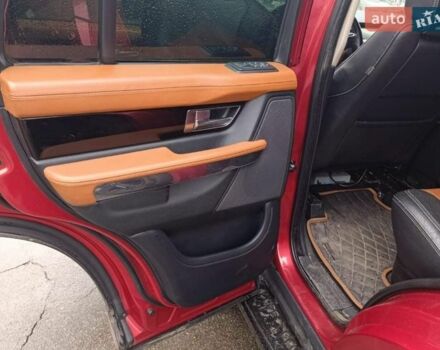Червоний Ленд Ровер Range Rover Sport, об'ємом двигуна 4.39 л та пробігом 161 тис. км за 10000 $, фото 5 на Automoto.ua
