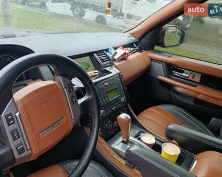 Червоний Ленд Ровер Range Rover Sport, об'ємом двигуна 4.39 л та пробігом 161 тис. км за 10000 $, фото 7 на Automoto.ua