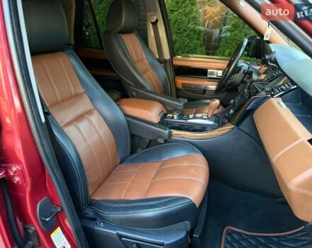Червоний Ленд Ровер Range Rover Sport, об'ємом двигуна 4.39 л та пробігом 256 тис. км за 8900 $, фото 14 на Automoto.ua